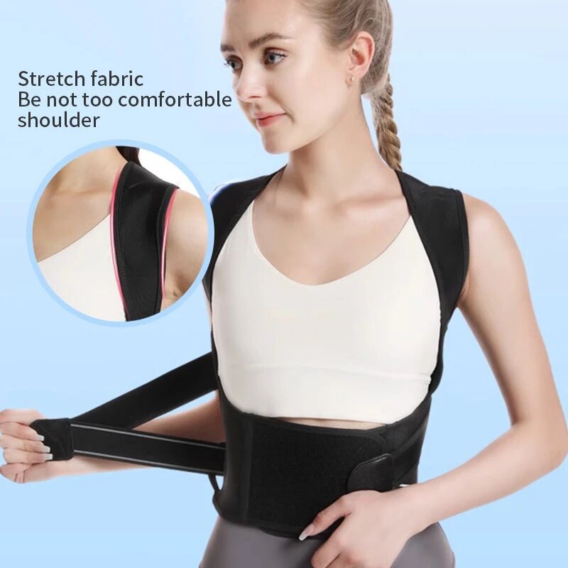 Adjustable Posture Correcting Brace