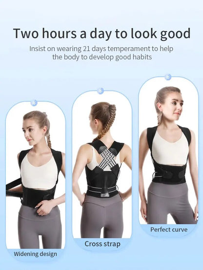 Adjustable Posture Correcting Brace