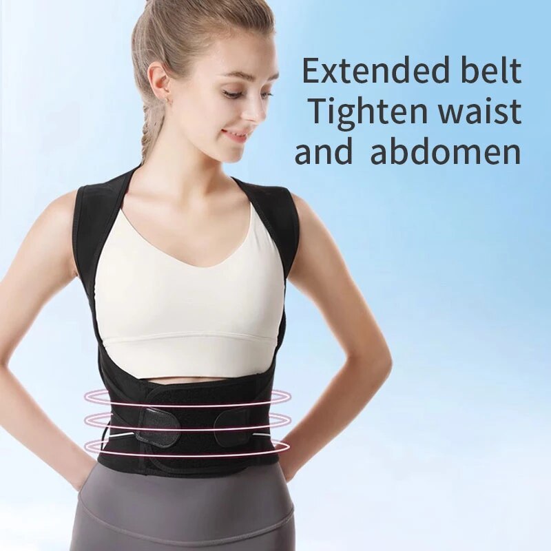 Adjustable Posture Correcting Brace