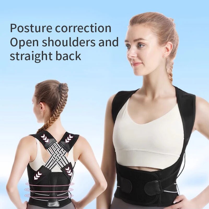 Adjustable Posture Correcting Brace